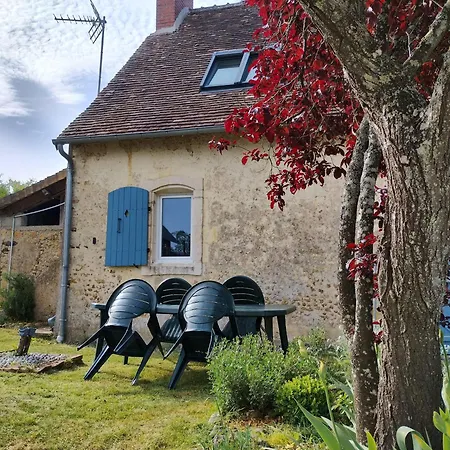 Le Doux Refuge Berceen Au Calme De Sa Campagne Pres Circuit Mans Sud, Grand Lit Avec Berceau Et Possibilite Lit Pliant En Rajout Guest house Marigne-Laille