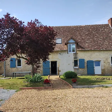 Le Doux Refuge Berceen Au Calme De Sa Campagne Pres Circuit Mans Sud, Grand Lit Avec Berceau Et Possibilite Lit Pliant En Rajout *