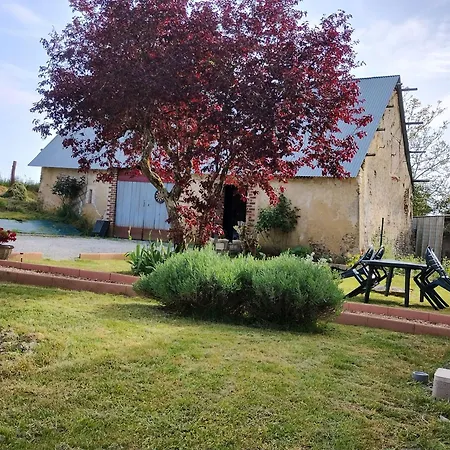 Le Doux Refuge Berceen Au Calme De Sa Campagne Pres Circuit Mans Sud, Grand Lit Avec Berceau Et Possibilite Lit Pliant En Rajout * Marigne-Laille