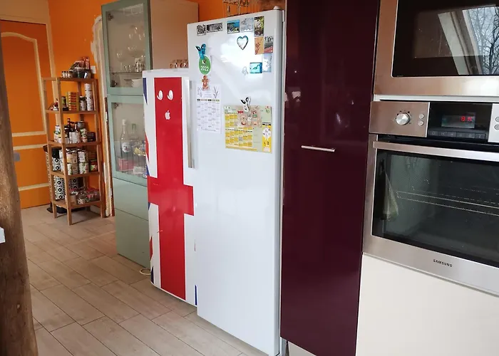 Le Doux Refuge Berceen Au Calme De Sa Campagne Pres Circuit Mans Sud, Grand Lit Avec Berceau Et Possibilite Lit Pliant En Rajout, Relais Motard * Marigne-Laille