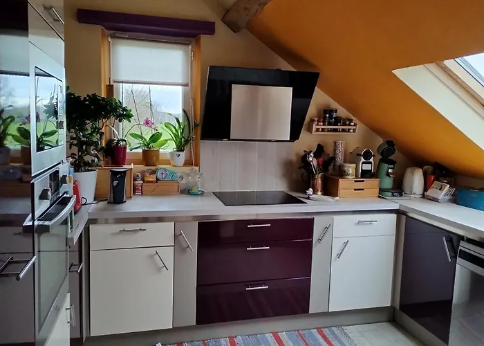 Gasthof Le Doux Refuge Berceen Au Calme De Sa Campagne Pres Circuit Mans Sud, Grand Lit Avec Berceau Et Possibilite Lit Pliant En Rajout