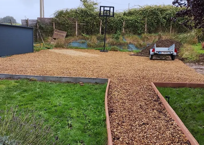 招待所 Le Doux Refuge Berceen Au Calme De Sa Campagne Pres Circuit Mans Sud, Grand Lit Avec Berceau Et Possibilite Lit Pliant En Rajout, Relais Motard Marigne-Laille